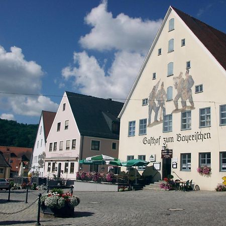 Gasthof Zum Bayerischen Ґредінґ Екстер'єр фото