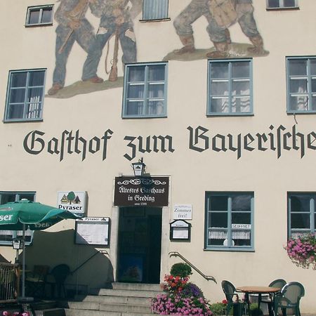Gasthof Zum Bayerischen Ґредінґ Екстер'єр фото
