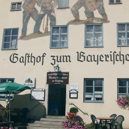 Готель Gasthof Zum Bayerischen Ґредінґ Екстер'єр фото