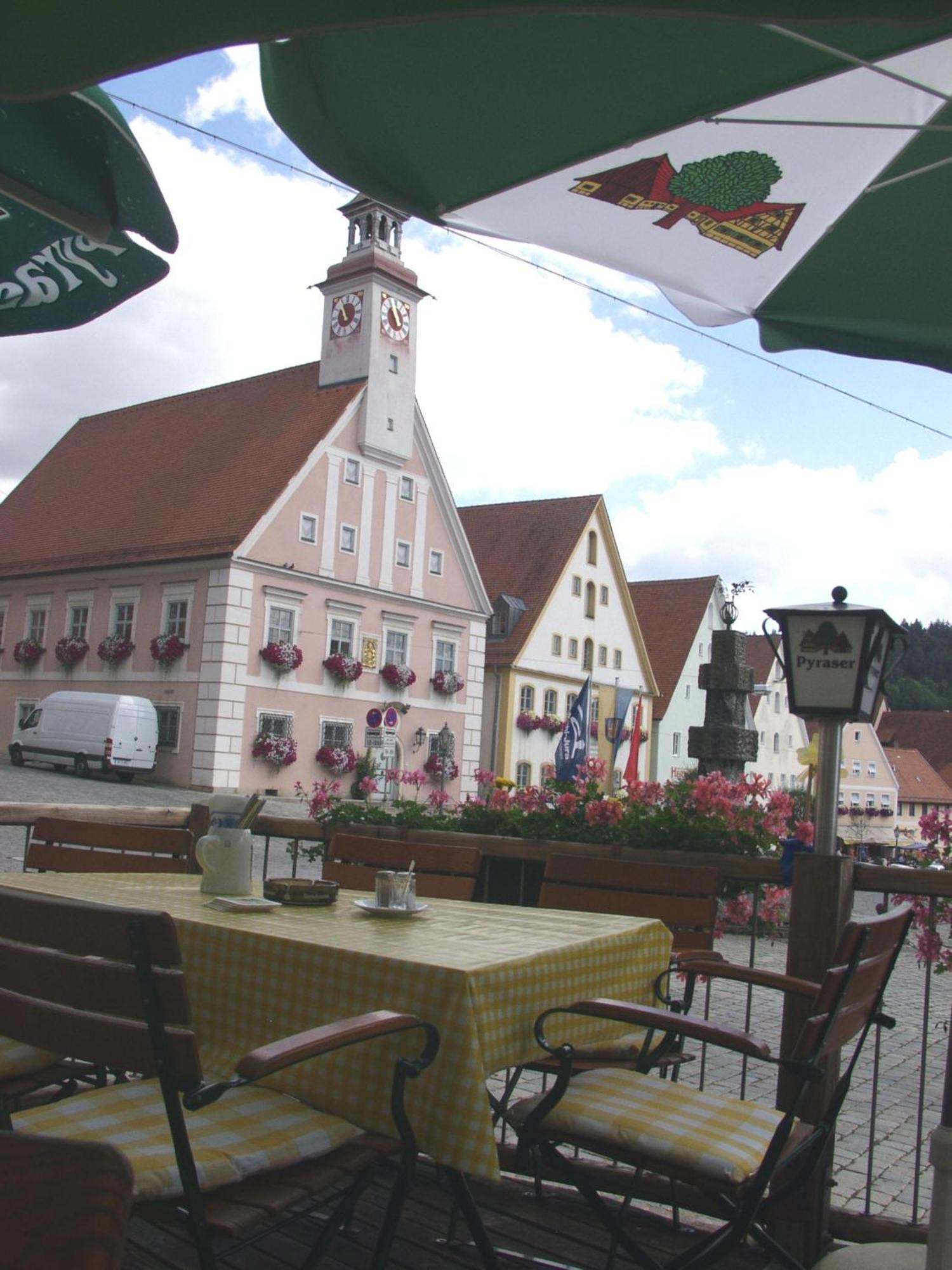 Готель Gasthof Zum Bayerischen Ґредінґ Екстер'єр фото